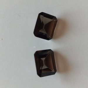 Set of Smoky Quartz Loose Gemstones